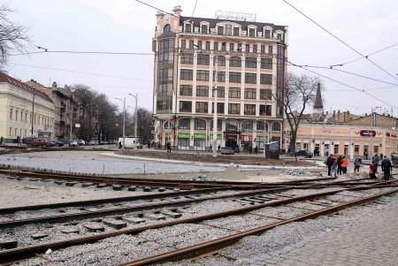 Тираспольская площадь Одессы в ожидании завершения работ (фото)