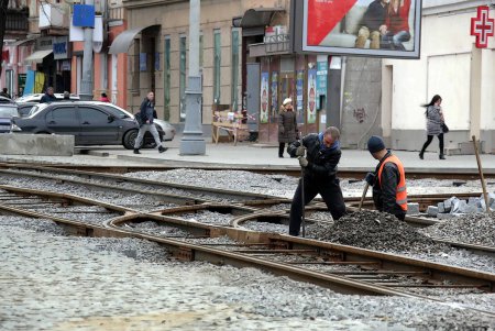 Тираспольская площадь Одессы в ожидании завершения работ (фото)