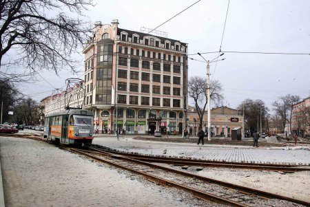 Тираспольская площадь Одессы в ожидании завершения работ (фото)