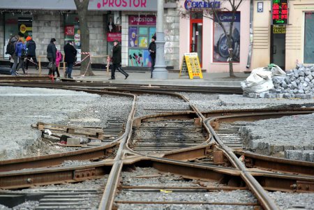 Тираспольская площадь Одессы в ожидании завершения работ (фото)