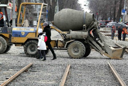 Тираспольская площадь Одессы в ожидании завершения работ (фото)