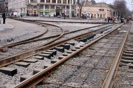 Тираспольская площадь Одессы в ожидании завершения работ (фото)