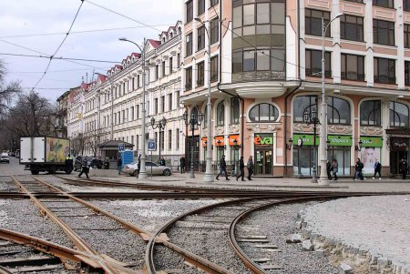 Тираспольская площадь Одессы в ожидании завершения работ (фото)