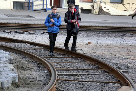 Тираспольская площадь Одессы в ожидании завершения работ (фото)