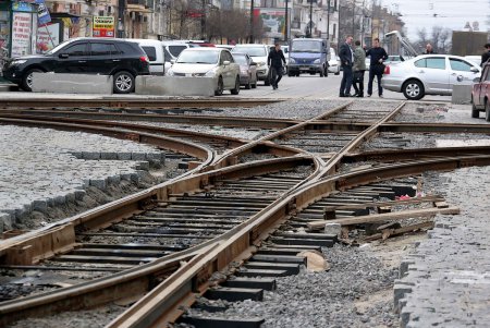 Тираспольская площадь Одессы в ожидании завершения работ (фото)