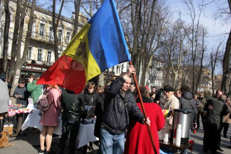 Мэрцишор пожелал одесситам: тепла, радости и успехов (фоторепортаж)
