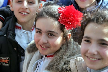 Мэрцишор пожелал одесситам: тепла, радости и успехов (фоторепортаж)