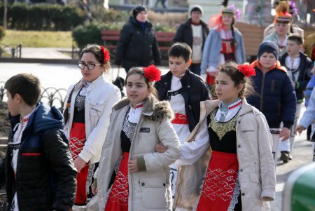 Мэрцишор пожелал одесситам: тепла, радости и успехов (фоторепортаж)
