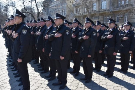 Одесский государственный университет внутренних дел очередным выпуском отметил свое 95-летие (фото)