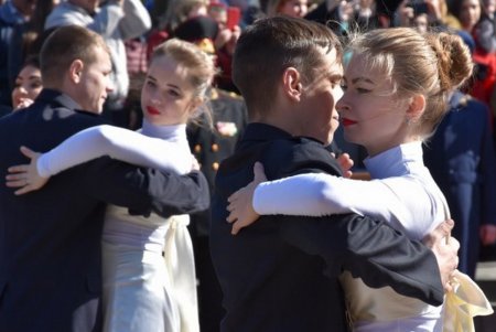 Одесский государственный университет внутренних дел очередным выпуском отметил свое 95-летие (фото)