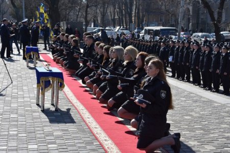 Одесский государственный университет внутренних дел очередным выпуском отметил свое 95-летие (фото)