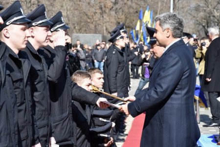 Одесский государственный университет внутренних дел очередным выпуском отметил свое 95-летие (фото)