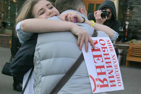 Сегодня многие одесситы стали «жертвами» праздничной «агрессии» (фоторепортаж) 