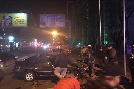 В Одессе произошло «счастливое» ДТП (фото) 