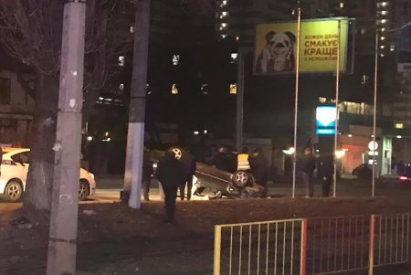 В Одессе произошло «счастливое» ДТП (фото) 