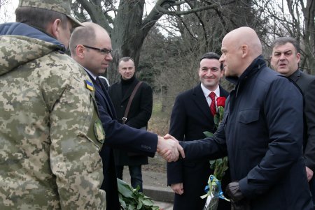Одесса отмечает День добровольца (фоторепортаж)