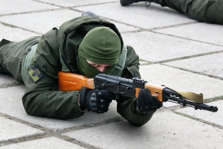 Одесса отмечает День добровольца (фоторепортаж)