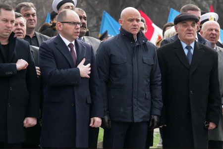 Одесса отмечает День добровольца (фоторепортаж)