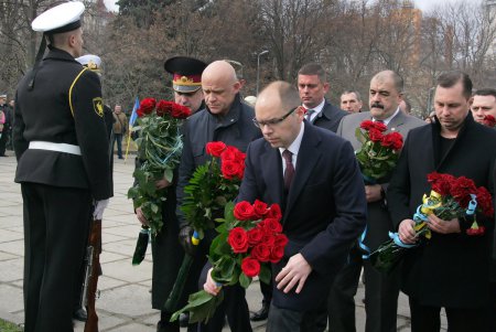Одесса отмечает День добровольца (фоторепортаж)