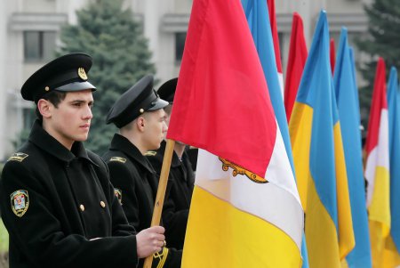 Одесса отмечает День добровольца (фоторепортаж)
