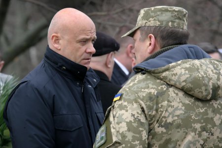 Одесса отмечает День добровольца (фоторепортаж)
