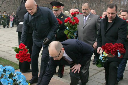 Одесса отмечает День добровольца (фоторепортаж)