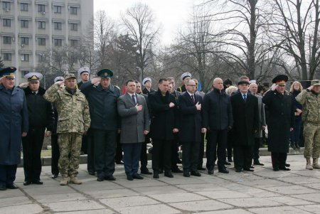 Одесса отмечает День добровольца (фоторепортаж)