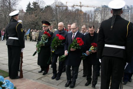 Одесса отмечает День добровольца (фоторепортаж)