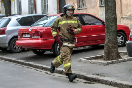 Пожарный будний день службы «101» (фоторепортаж)