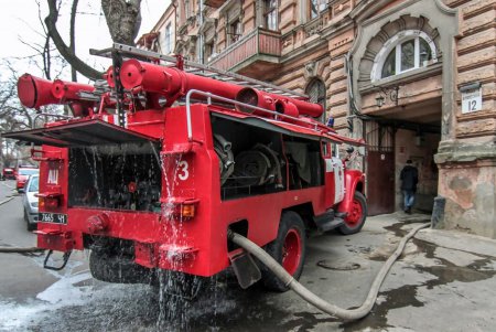 Пожарный будний день службы «101» (фоторепортаж)