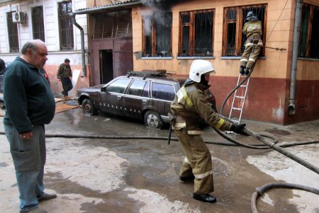 Пожарный будний день службы «101» (фоторепортаж)