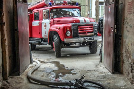 Пожарный будний день службы «101» (фоторепортаж)