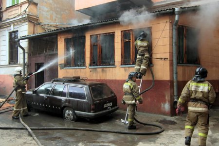 Пожарный будний день службы «101» (фоторепортаж)
