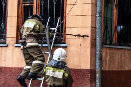Пожарный будний день службы «101» (фоторепортаж)