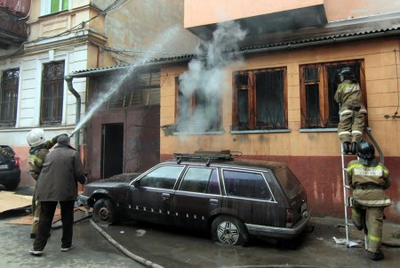 Пожарный будний день службы «101» (фоторепортаж)