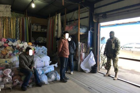 В Одессе пограничники обнаружили очередную партию нелегалов (фото)