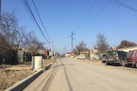 Продолжается капитальный ремонт улицы Толбухина (фото)