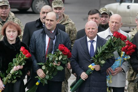 В Одессе отметили столетие начала Украинской революции (фоторепортаж)