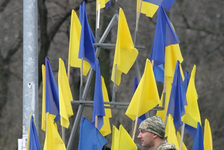 В Одессе отметили столетие начала Украинской революции (фоторепортаж)