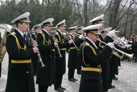 В Одессе отметили столетие начала Украинской революции (фоторепортаж)