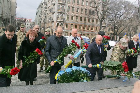 В Одессе отметили столетие начала Украинской революции (фоторепортаж)