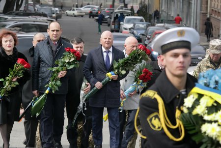 В Одессе отметили столетие начала Украинской революции (фоторепортаж)