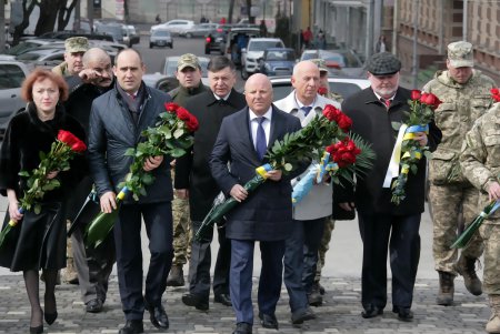 В Одессе отметили столетие начала Украинской революции (фоторепортаж)