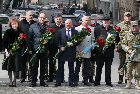 В Одессе отметили столетие начала Украинской революции (фоторепортаж)
