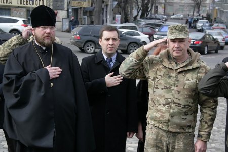 В Одессе отметили столетие начала Украинской революции (фоторепортаж)