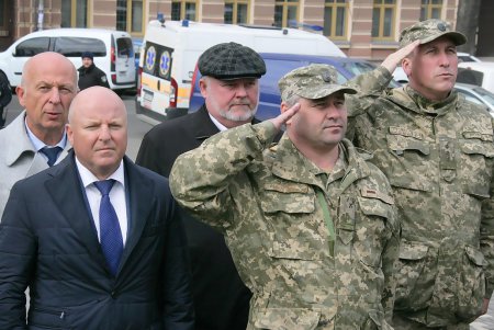 В Одессе отметили столетие начала Украинской революции (фоторепортаж)