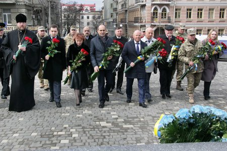 В Одессе отметили столетие начала Украинской революции (фоторепортаж)