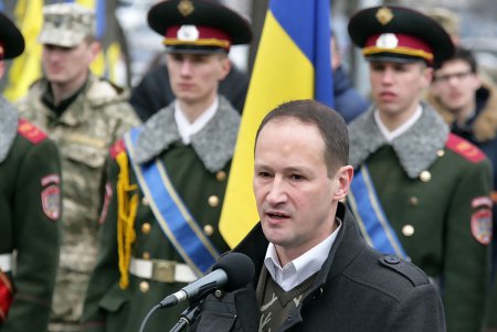 В Одессе отметили столетие начала Украинской революции (фоторепортаж)