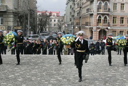 В Одессе отметили столетие начала Украинской революции (фоторепортаж)