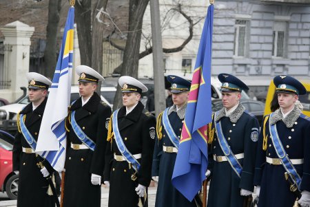 В Одессе отметили столетие начала Украинской революции (фоторепортаж)